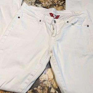 Lucky Brand White Jeans Size 8/29